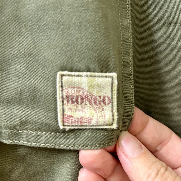 NWT BONGO Military Cargo Pants 90’s Y2K RARE VINTAGE Find Year 2003 - Picture 5 of 10